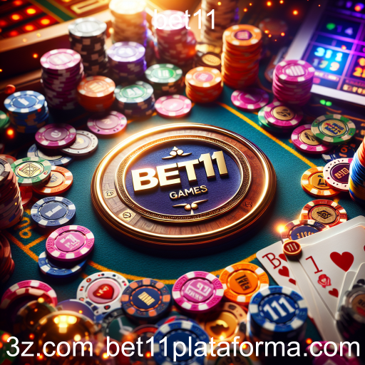 Descubra a Emoção dos Jogos de Cassino no Bet11